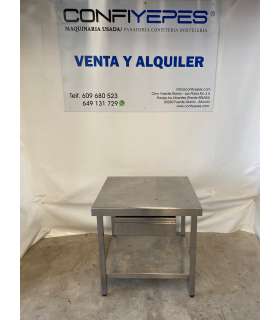 MESA CENTRAL CON CAJON Y LEJA