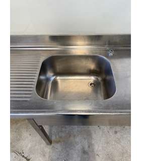 FREGADOR UN SENPO HUECO Y DESBRASE