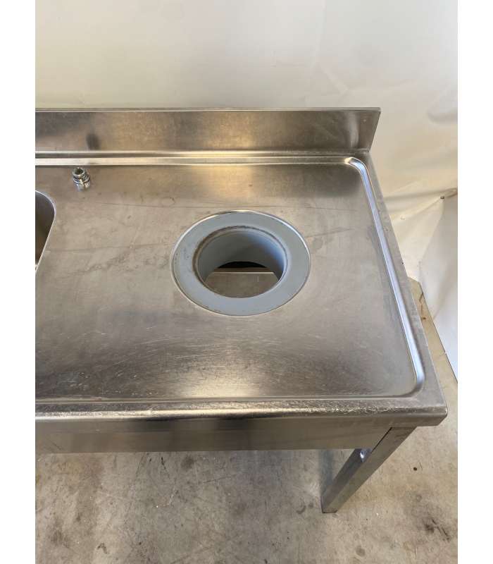 FREGADOR UN SENPO HUECO Y DESBRASE