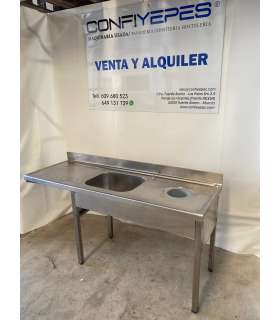 FREGADOR UN SENPO HUECO Y DESBRASE