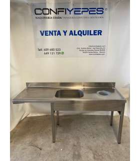 FREGADOR UN SENPO HUECO Y DESBRASE