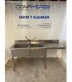 FREGADOR DOBLE SENO MAS HUECO