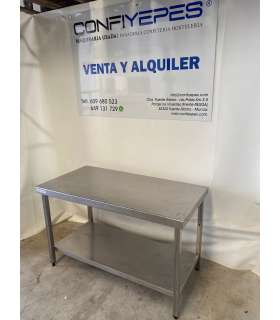 MESA CENTRAL CON LEJA