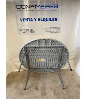MEA REDONDA PLEGABLE