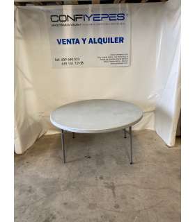 MEA REDONDA PLEGABLE