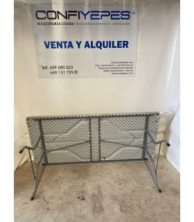 MESA RECTANGULAR PLEGABLE