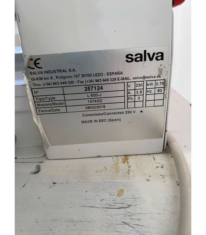 LAMINADORA SALVA