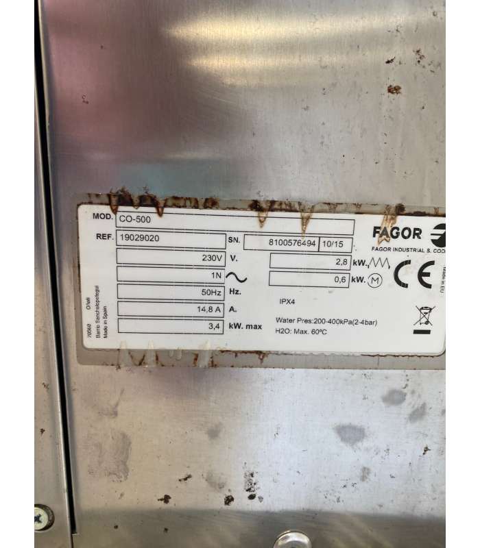 LAVAVAJILLAS 50X50 FAGOR