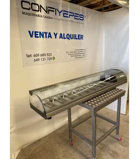 VITRINA 8 TAPAS CORECO