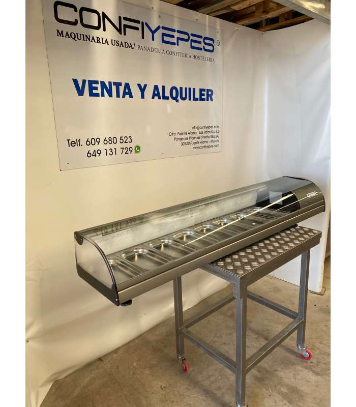 VITRINA 8 TAPAS CORECO