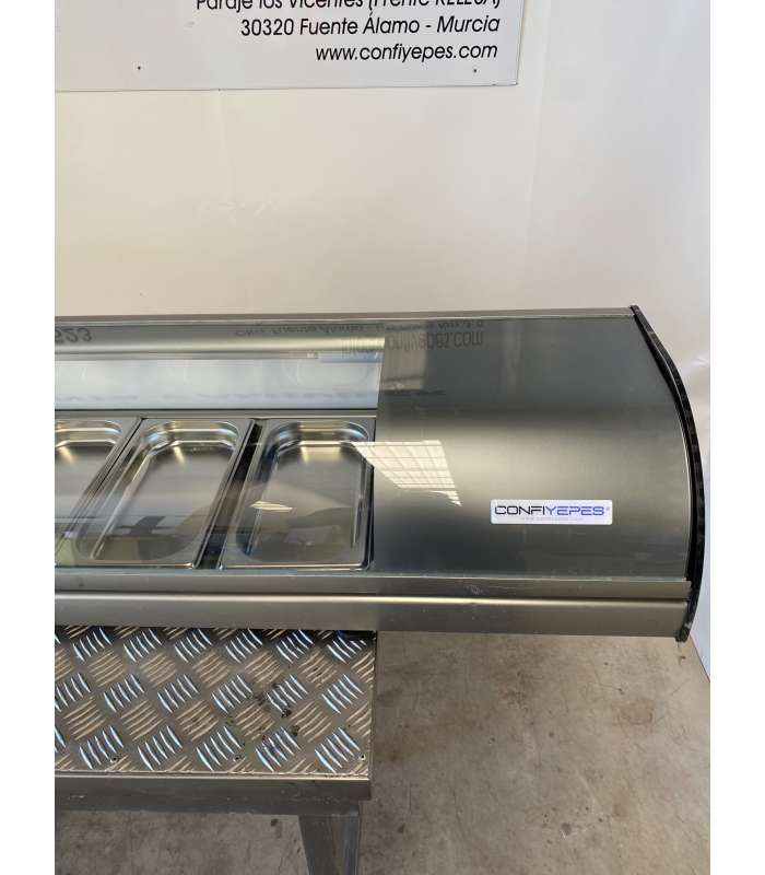 VITRINA 8 TAPAS CORECO