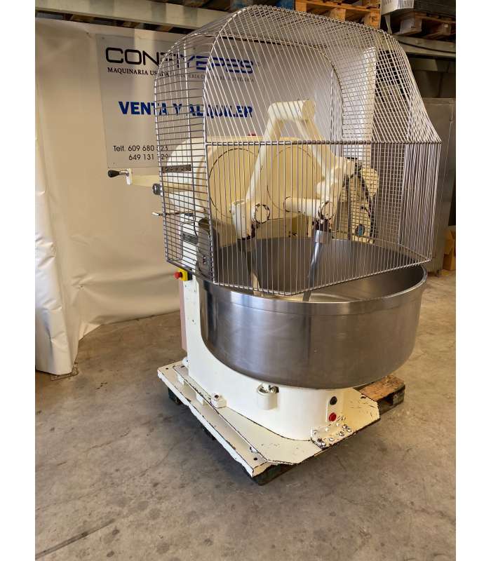 AMASADORA BRAZOS CON VOLQUETE COMEMA