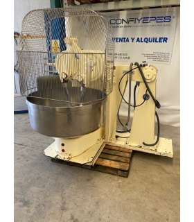 AMASADORA BRAZOS 2V CON VOLQUETE COMEMA