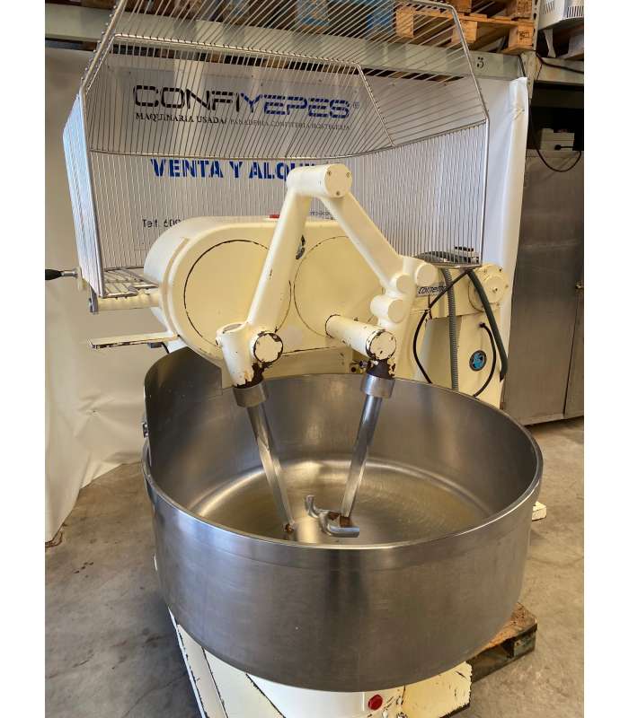 AMASADORA BRAZOS 2V CON VOLQUETE COMEMA