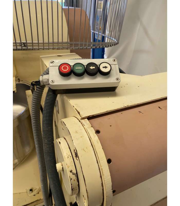 AMASADORA BRAZOS 2V CON VOLQUETE COMEMA
