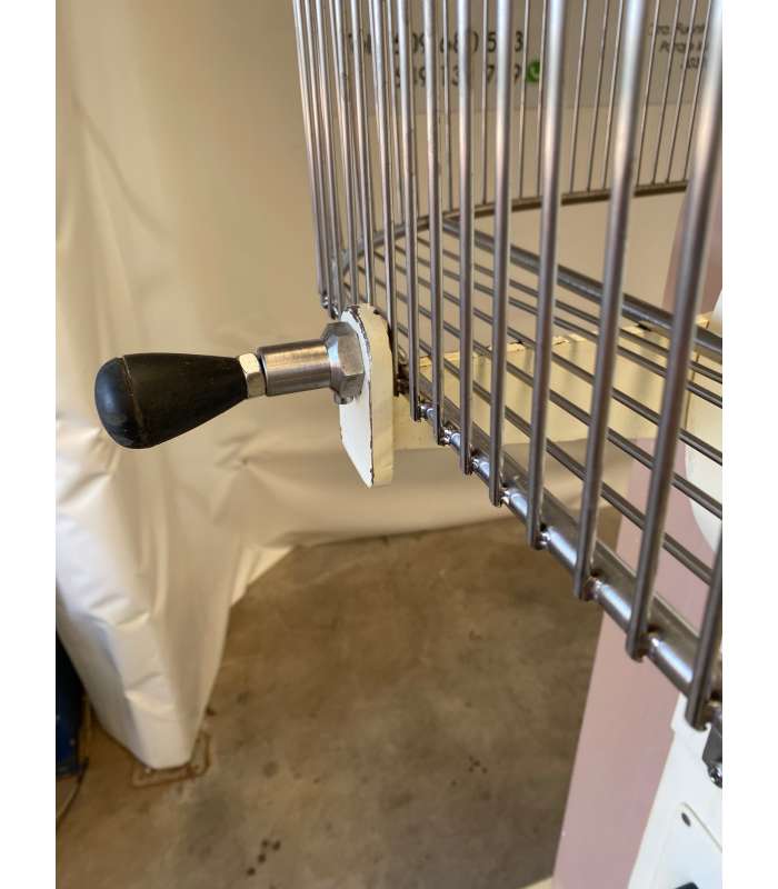 AMASADORA BRAZOS 2V CON VOLQUETE COMEMA