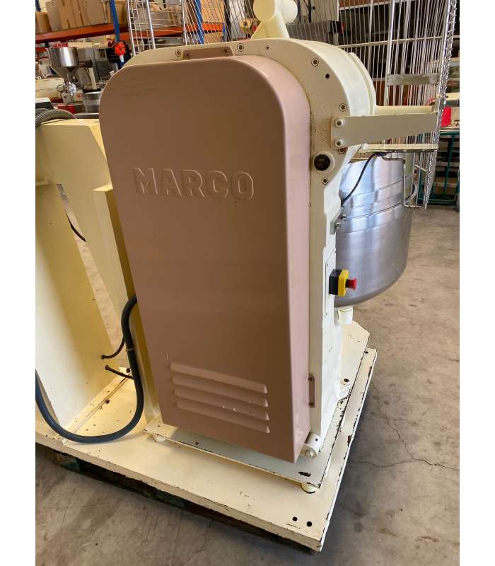 AMASADORA BRAZOS CON VOLQUETE COMEMA