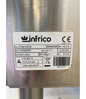 LAVAVJILLAS CUPULA INFRICO