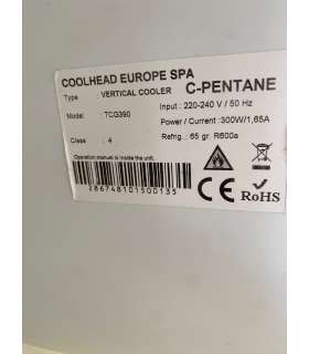 EXPOSITOR REFRIGERADO COOLHEAD