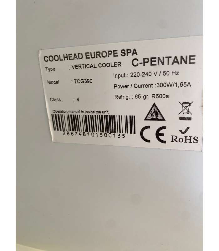 EXPOSITOR REFRIGERADO COOLHEAD