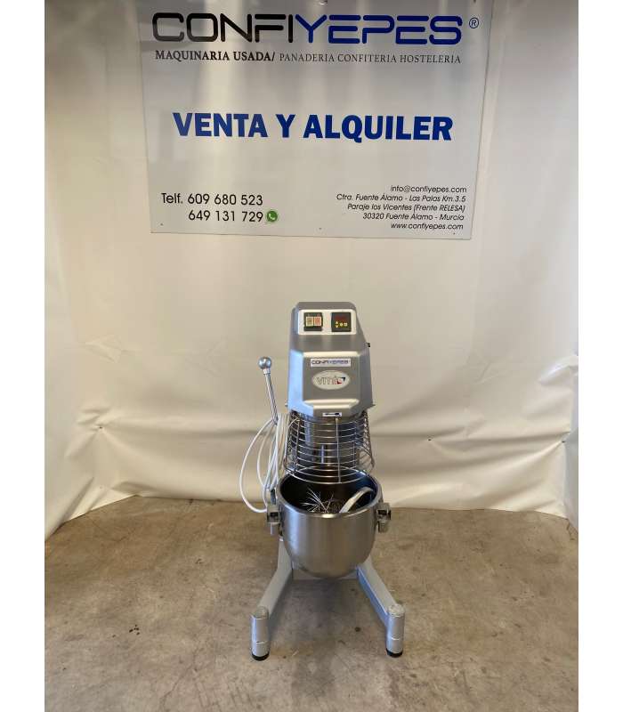 BATIDORA VMI 20 L.