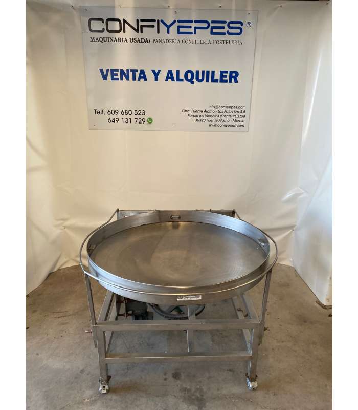 PULMÓN DE RECOGIDA DE PRODUCTO