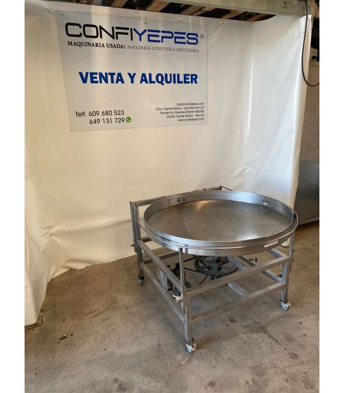 PULMÓN DE RECOGIDA DE PRODUCTO
