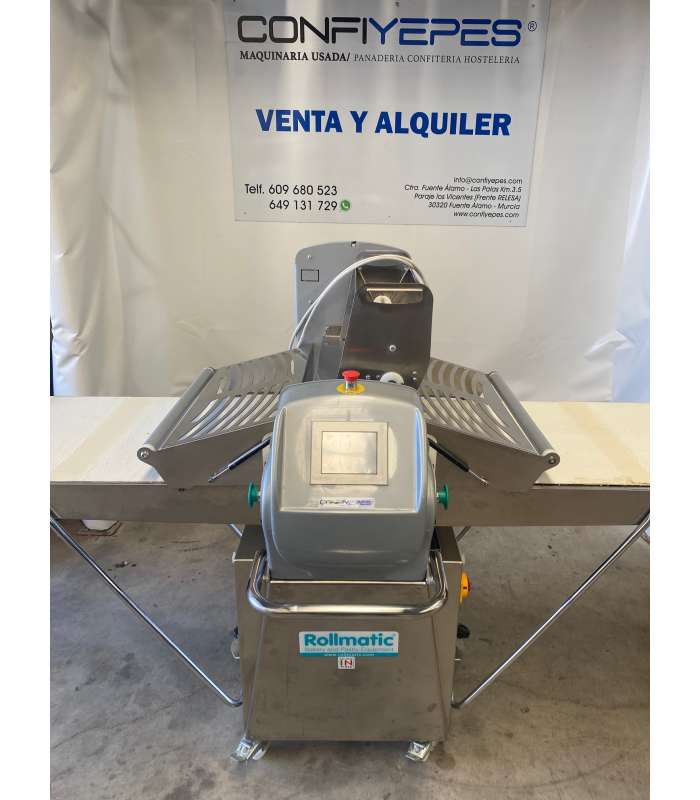 LAMINADORA AUTOMATICA CPON RECOGEDOR ROLLMATIC