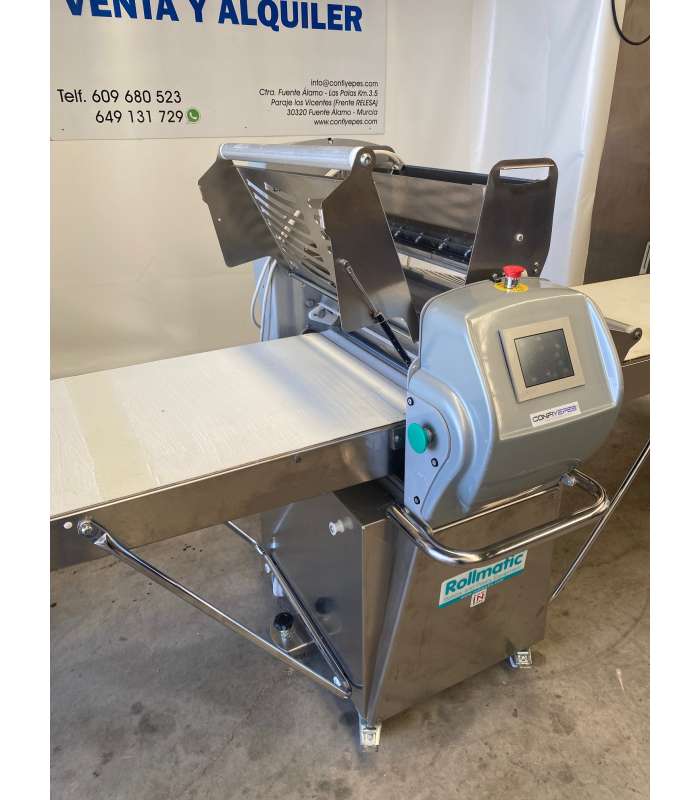LAMINADORA AUTOMATICA CPON RECOGEDOR ROLLMATIC