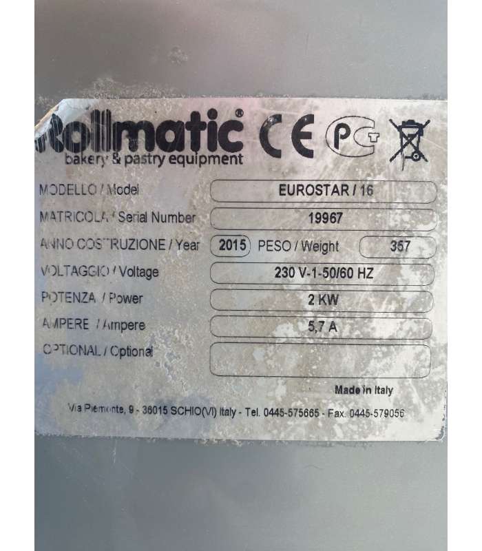 LAMINADORA AUTOMATICA CPON RECOGEDOR ROLLMATIC