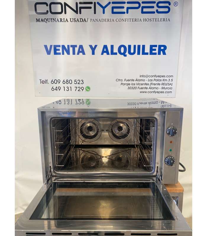 HORNO SMEG 4 BANDEJAS 600X400