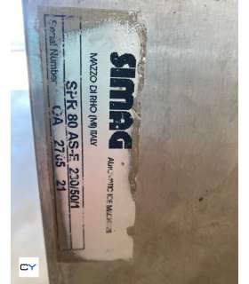 FABRICADOR DE HIELO PICADO SPR80 SIGMA