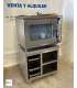 HORNO 6 BANDEJAS GN1/1 A GAS REPAGAS + SOPORTE