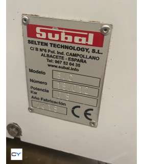 BOLEADORA DE MASAS SUBAL