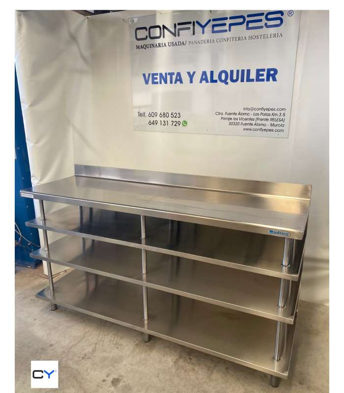 MUEBLE LEJERO 1,5M INFRICO