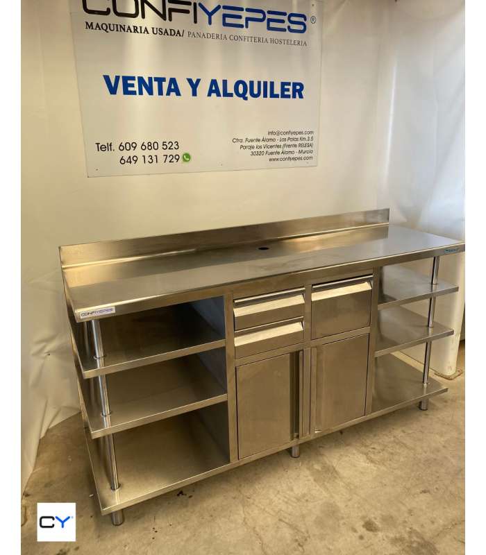 MUEBLE CAFETERO 2M INFRICO