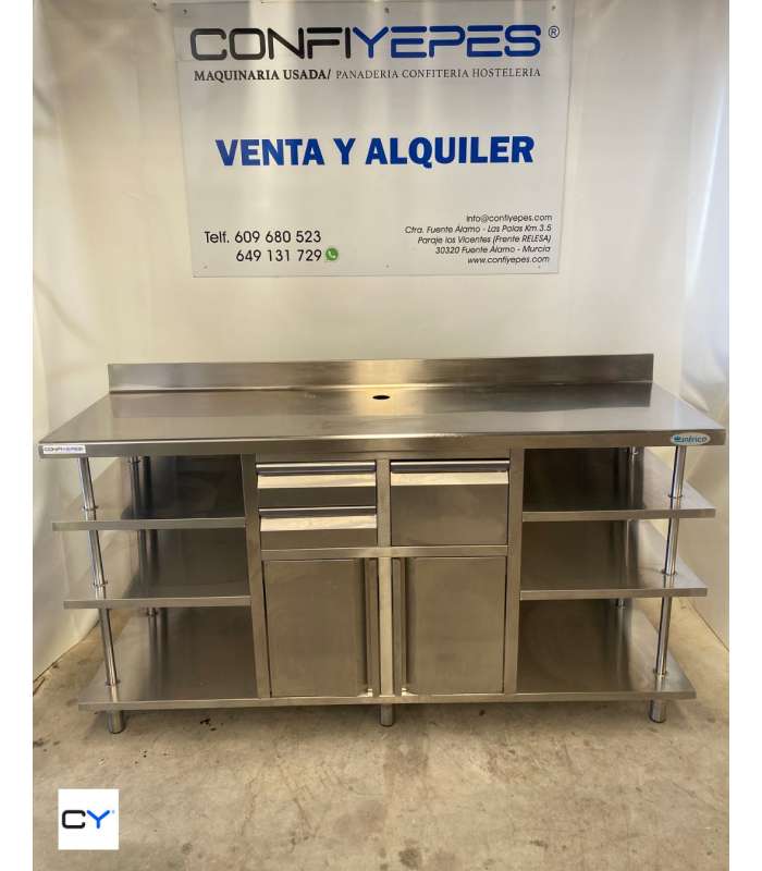 MUEBLE CAFETERO 2M INFRICO