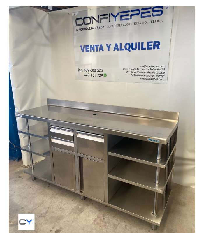 MUEBLE CAFETERO 2M INFRICO