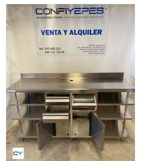 MUEBLE CAFETERO 2M INFRICO