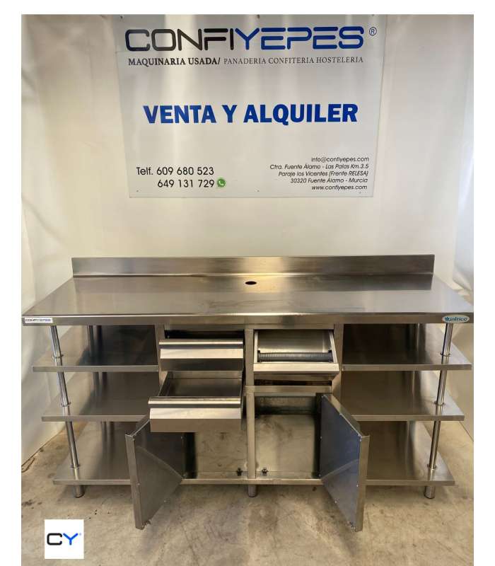 MUEBLE CAFETERO 2M INFRICO