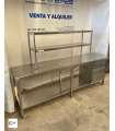 MESA CENTRAL CON PLATERA