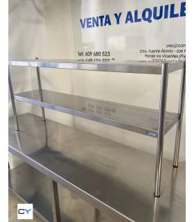 MESA CENTRAL CON PLATERA