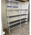 ESTANTERIA CÁMARA 2000X360MM