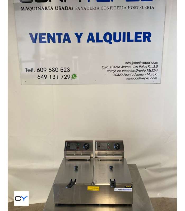 FREIDORA ELÉCTRICA YB82 VEVOR