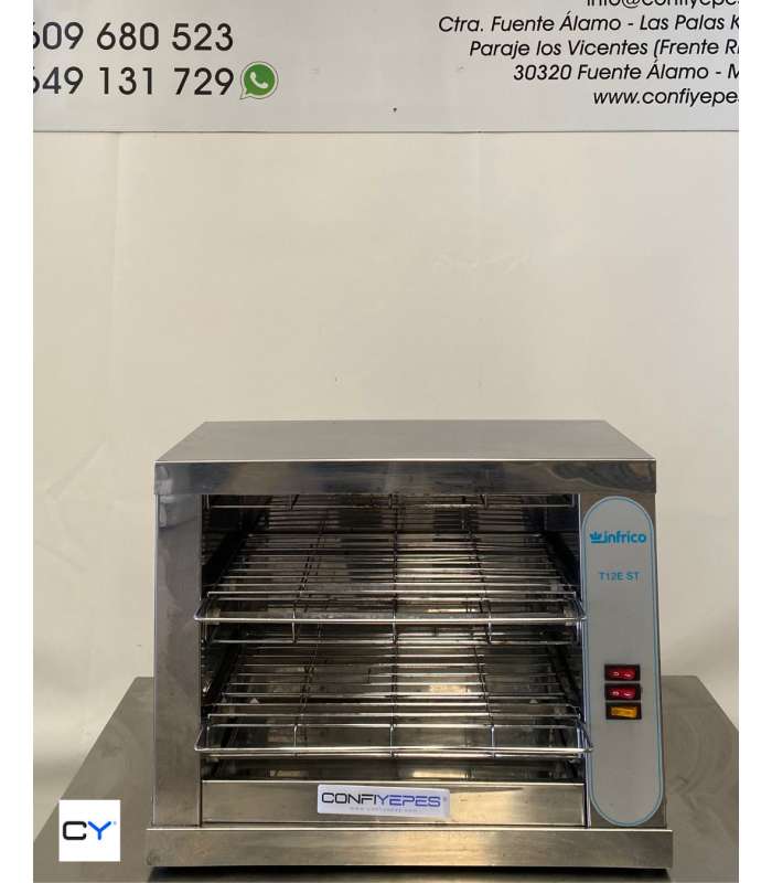 TOSTADOR DOS PISOS INFRICO