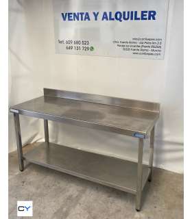 MESA MURAL CON BALDA 1600X600MM