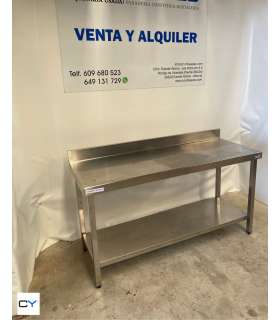 MESA MURAL CON BALDA 1600X600MM
