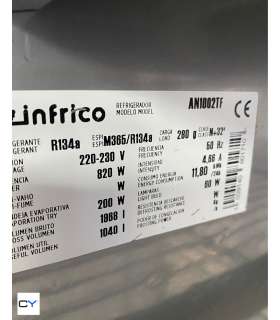 ARMARIO REFRIGERADO 2P INFRICO