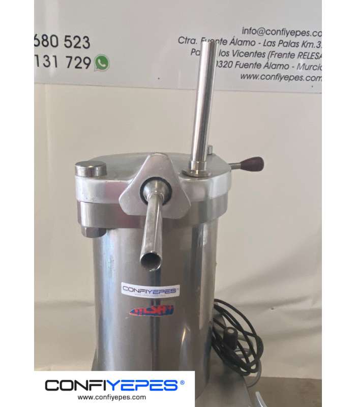 EMBUTIDORA TALSA CON PEDAL 40L