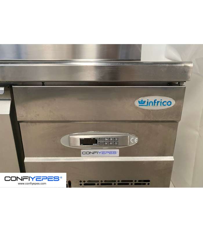 MESA REFRIGERADA INFRICO 2M